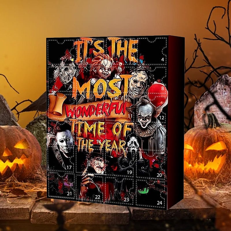 Halloween Advent Calendar 16$ TODAY ONLY