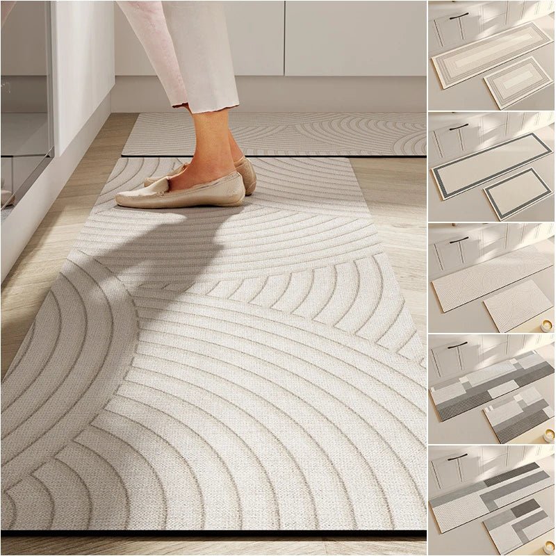 Veroza — Durable Non-Slip Floor Mat with Easy-Clean Surface