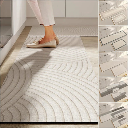 Veroza — Durable Non-Slip Floor Mat with Easy-Clean Surface