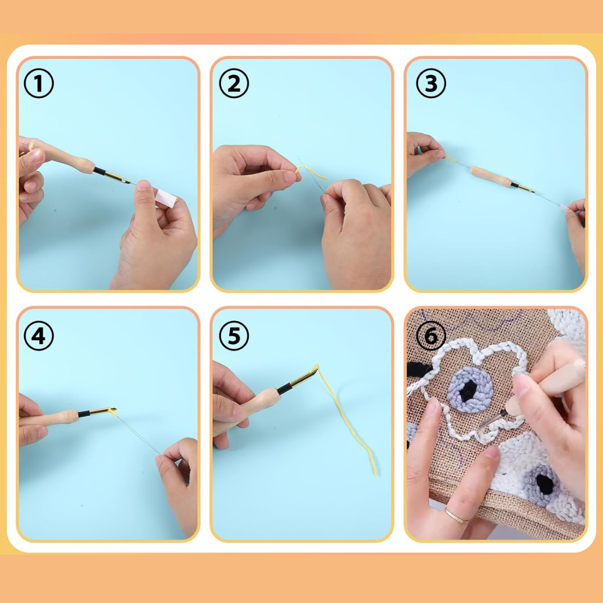 PrecisionPro™ Sewing Tool — Stitch with Pain-Free Power and Unstoppable Precision