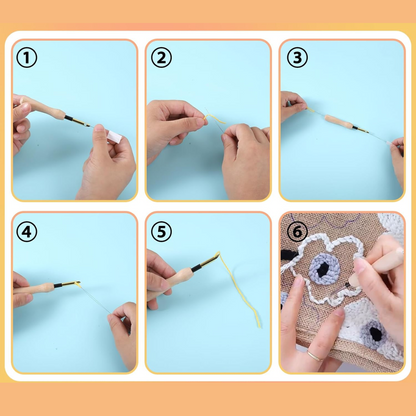 PrecisionPro™ Sewing Tool — Stitch with Pain-Free Power and Unstoppable Precision