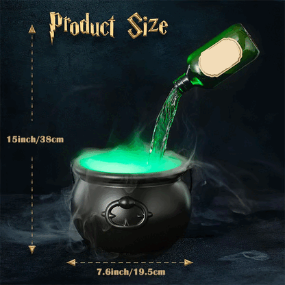 Witches Cauldron™ — Mesmerize Every Guest with Living, Eerie Green Mist Magic