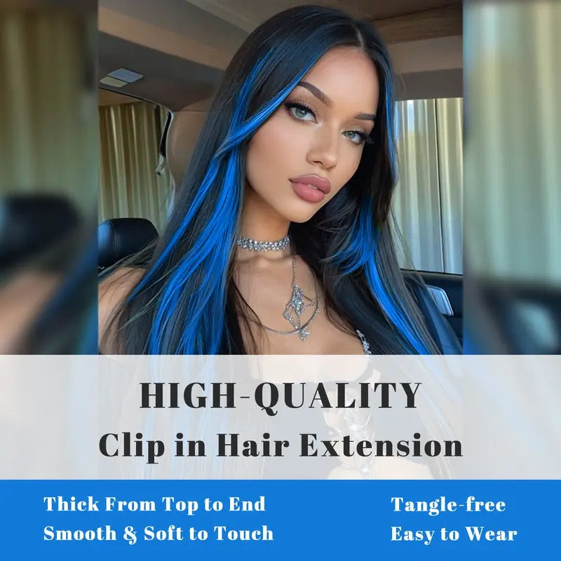 LuxeLoom™ Clip-In Hair Extensions — Vapauta katseenvangitseva väri ja itsevarmuus sekunneissa
