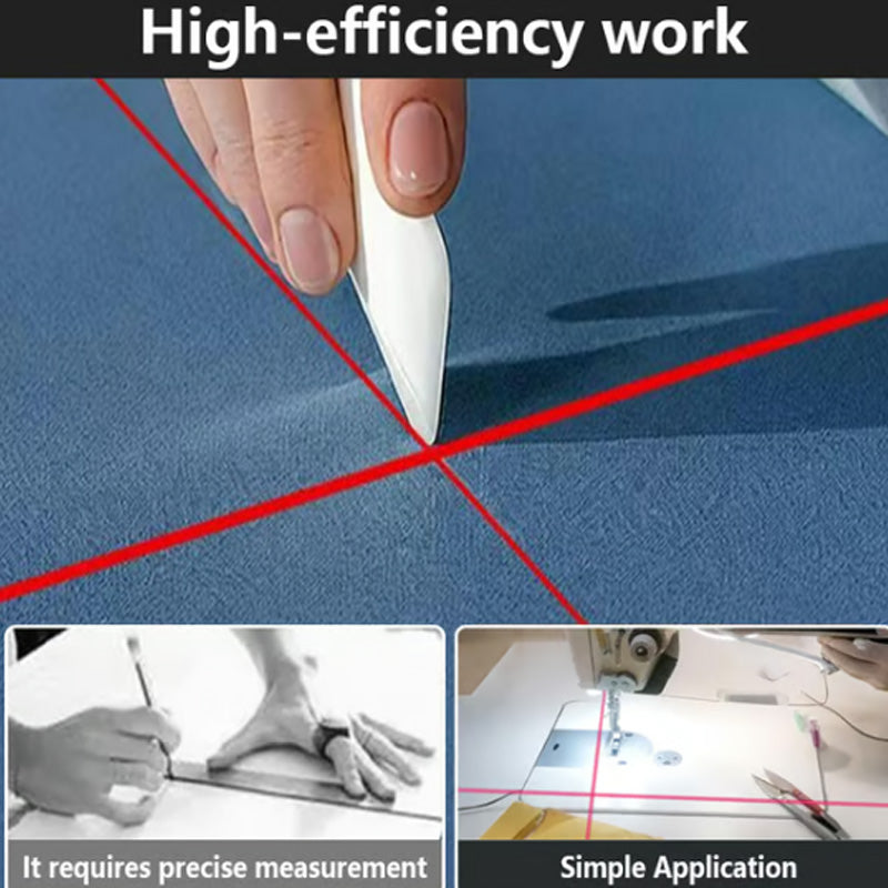 🔥NYTÅRSUDSALG - Zephyrix magnetisk positionerings quilting laserlys til symaskine