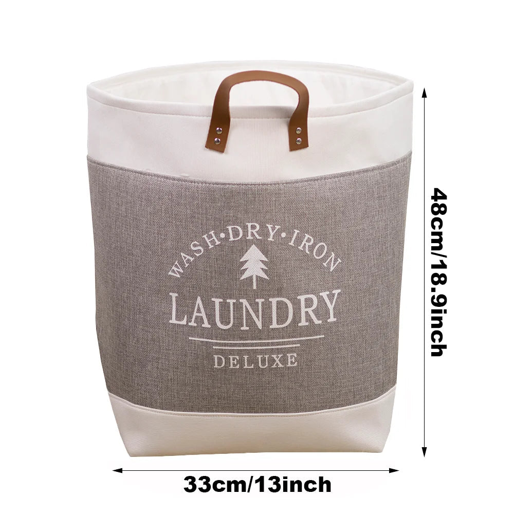 Taryn — Foldable Oxford Fabric Laundry Basket with Large Capacity