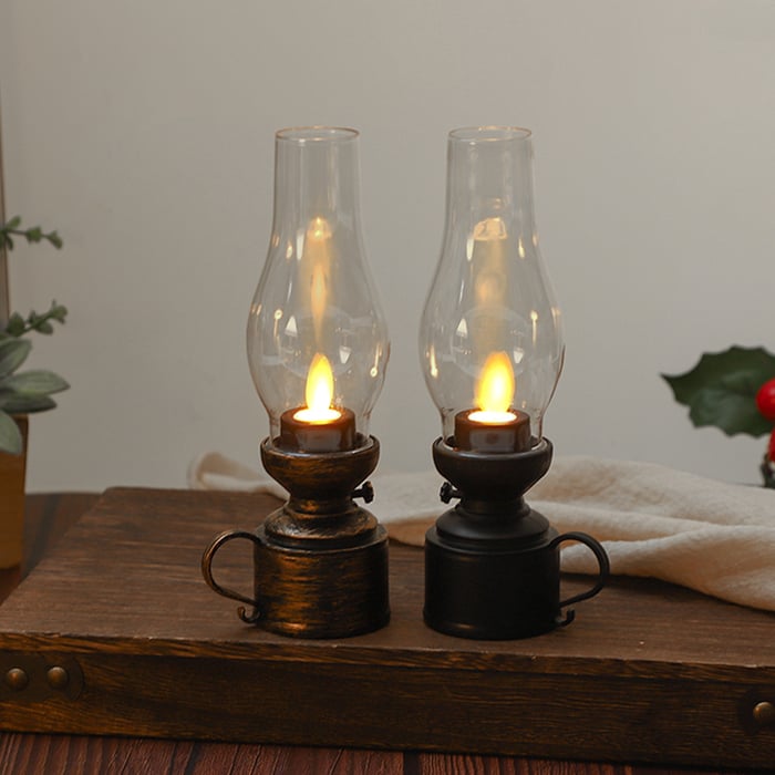 LED Vintage Kerosene Lamp 10$ TODAY ONLY