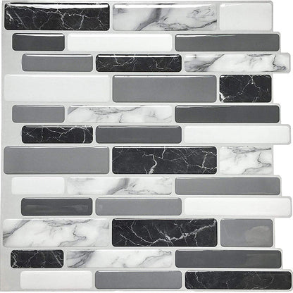 3D Peel and Stick Wall Tiles