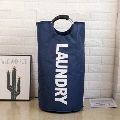 Taryn — Foldable Oxford Fabric Laundry Basket with Large Capacity