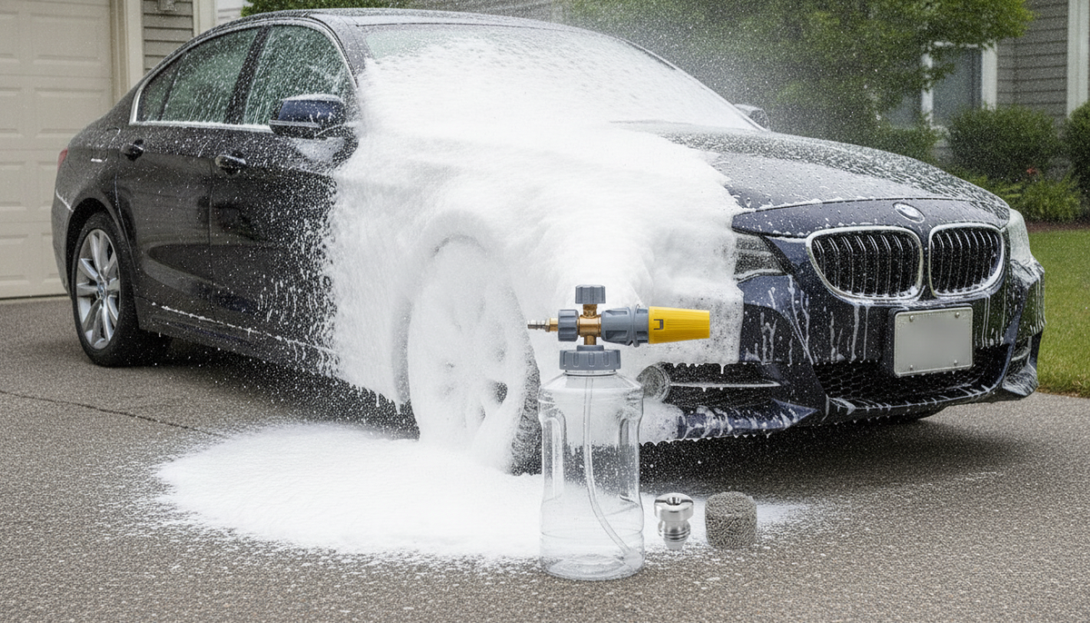 Sudzo™ High-Pressure Foam Cannon