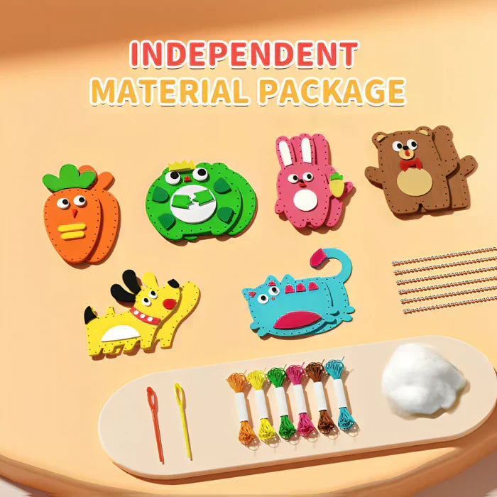 LinaCraft — Kinder DIY Naaikit voor Creatief Poppenmaken