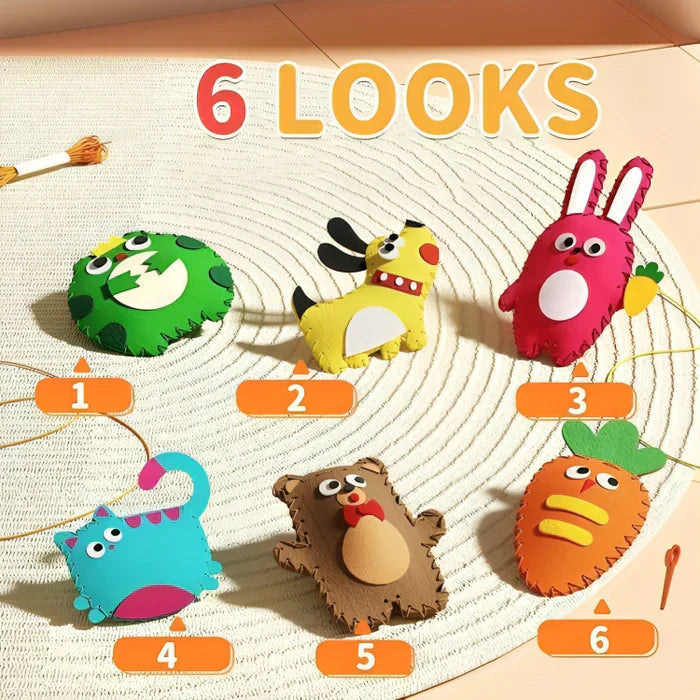 LinaCraft — Kinder DIY Naaikit voor Creatief Poppenmaken