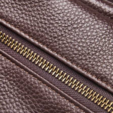 Elara — Women's Genuine Leather Tote Bag with Spacious Design