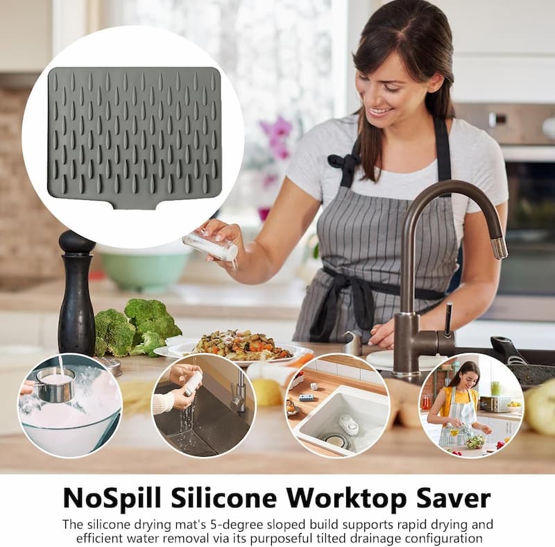 AquaGuardPro™ — Domptez le chaos de la cuisine avec une magie instantanée, sèche et sans désordre