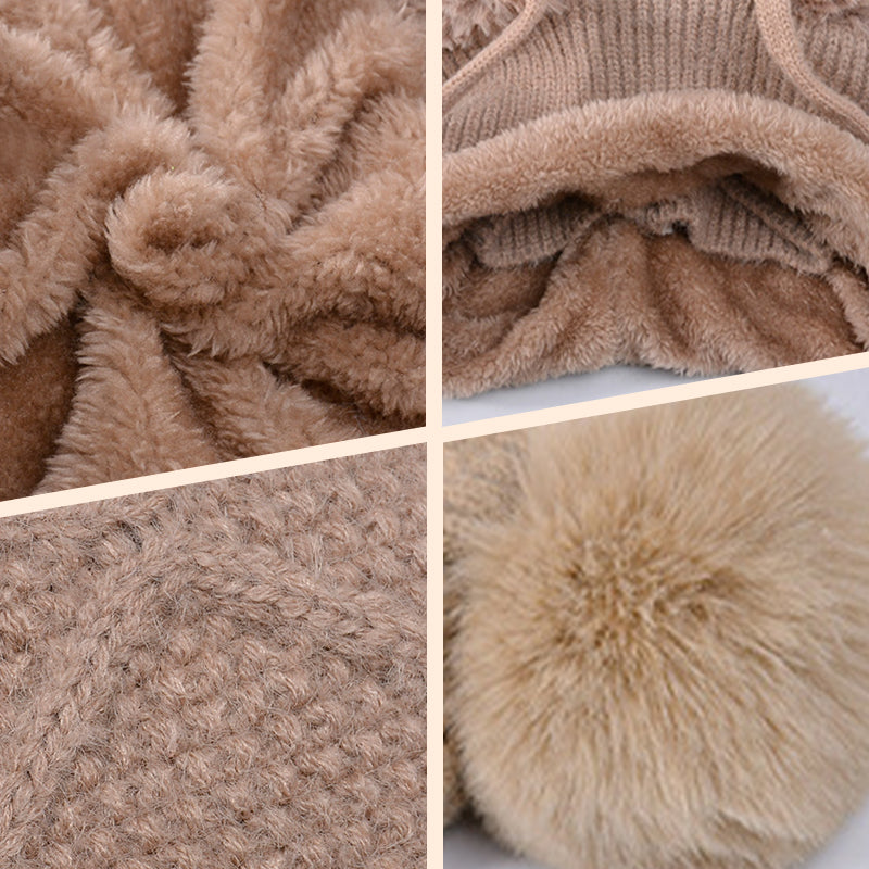 Winter Knit Hat Set™ — Conquer Cold with Unstoppable Warmth and Style