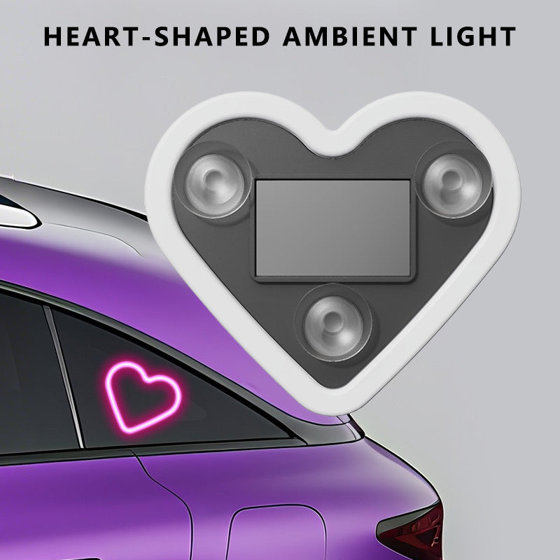 HeartFlare™ — Ignite Your Night Drives with Warmth and Unforgettable Romance