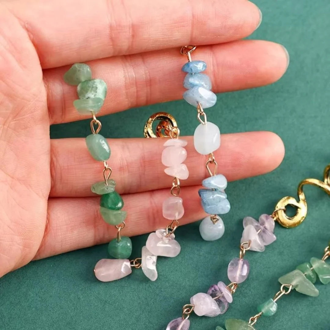 Gemstone Spiral™ — Instant Boho Glow That Commands Every Room