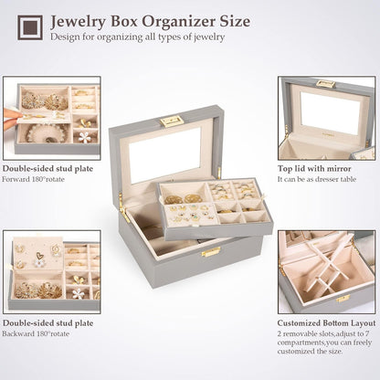 Jewelry Organizer Box 15$ TODAY ONLY