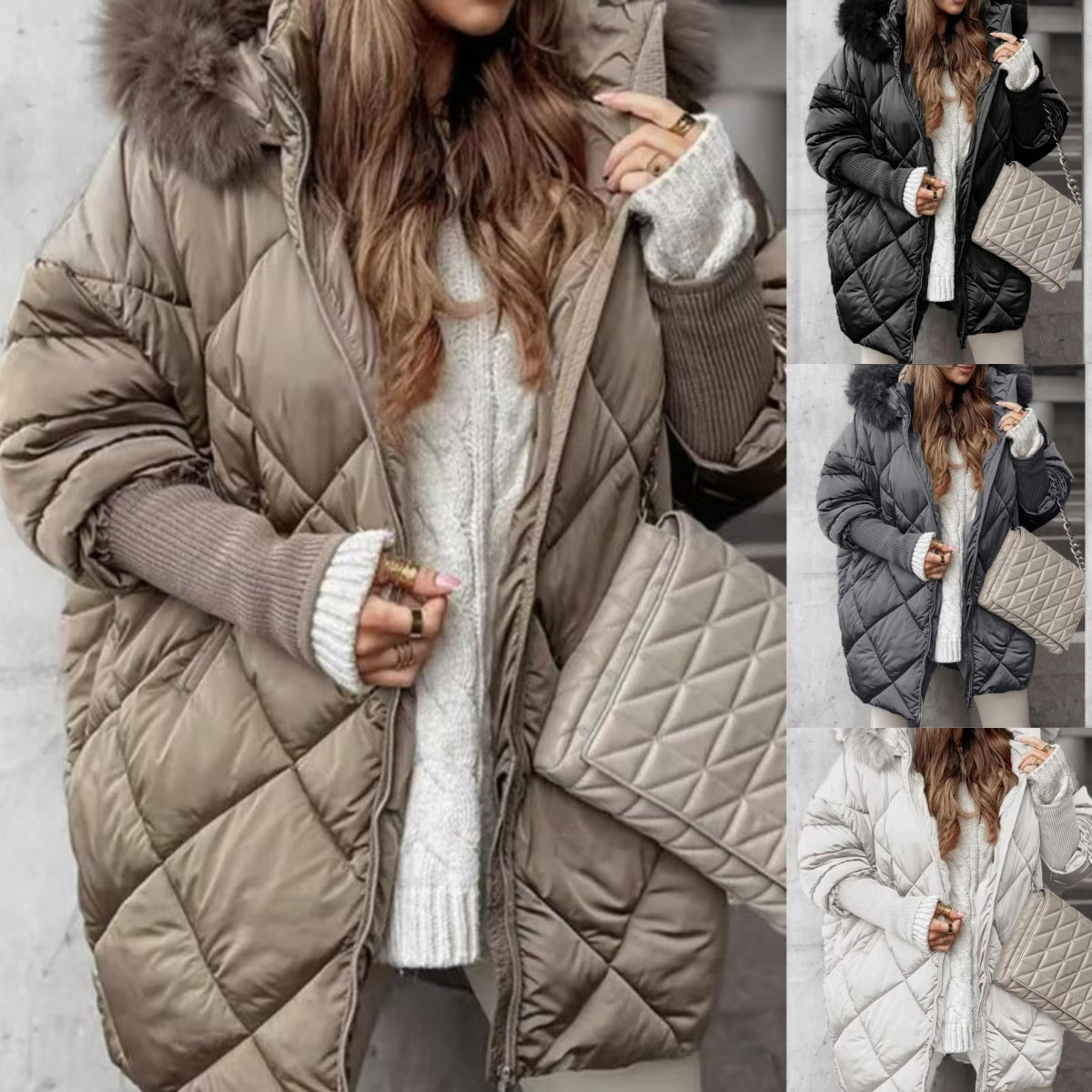 ArcticArmor Parka™ — Hold deg tøff og varm, uansett hvor brutal kulden er