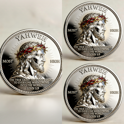 Sacred Light Coin™ — Acenda Sua Fé e Carregue Força Divina Onde Quer Que Vá