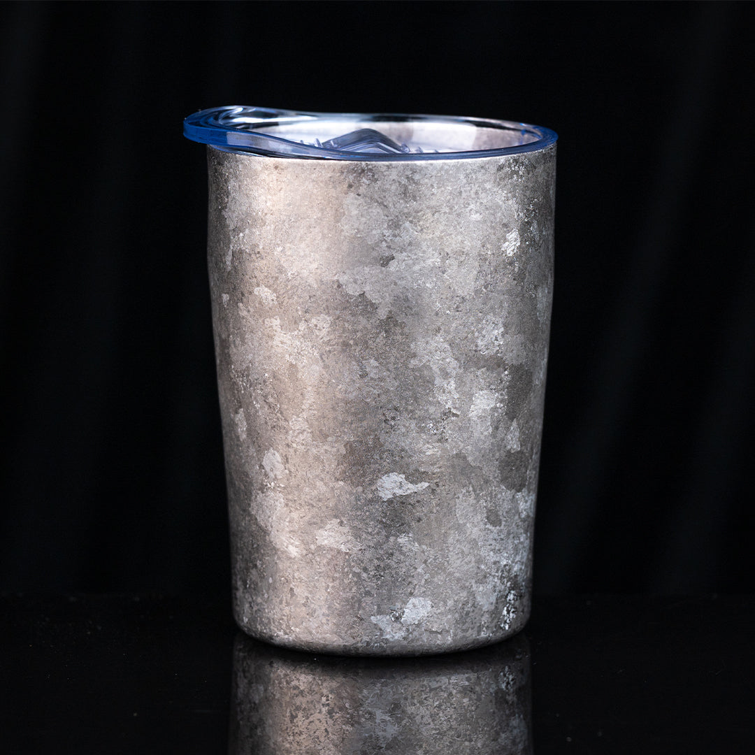 Ardentis — Titanium Double-Wall Insulated Cup with Spill-Resistant Lid