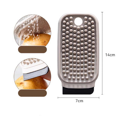 Dual-Edge Kitchen Scrubber™ — Bekæmp snavs uden besvær og beskyt dine overflader som en professionel