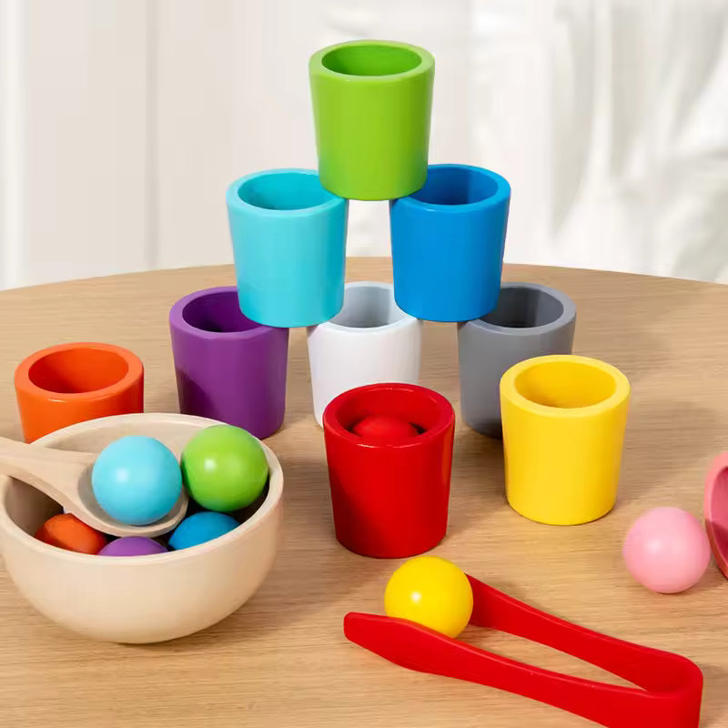 Vibrant Stacking Cups™ — Entfache sofort die Konzentration und Fantasie deines Kindes