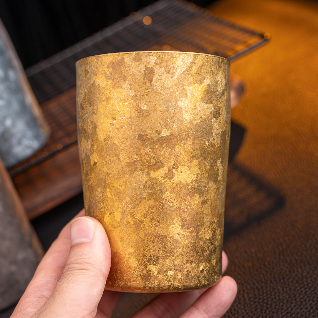 Ardentis — Titanium Double-Wall Insulated Cup with Spill-Resistant Lid