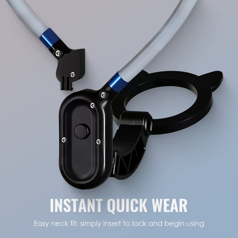 NeckMaster™ Magnetic Mount — Capture Every Moment Hands-Free with Rock-Solid Comfort and Clarity