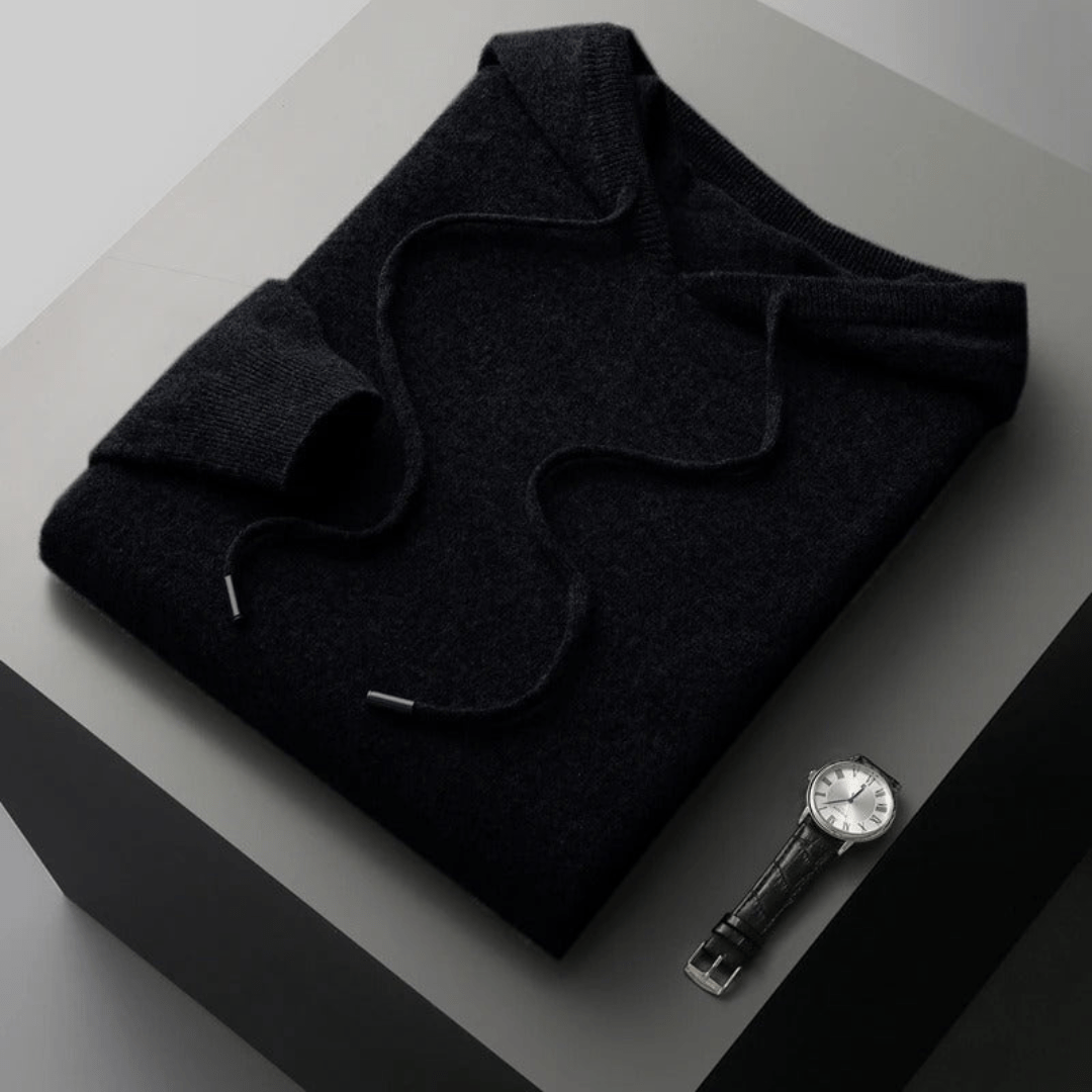 Rennox Hoodie — Soft Merino Wool Hoodie with Moisture-Wicking Design