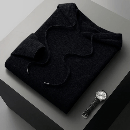 Rennox Hoodie — Soft Merino Wool Hoodie with Moisture-Wicking Design