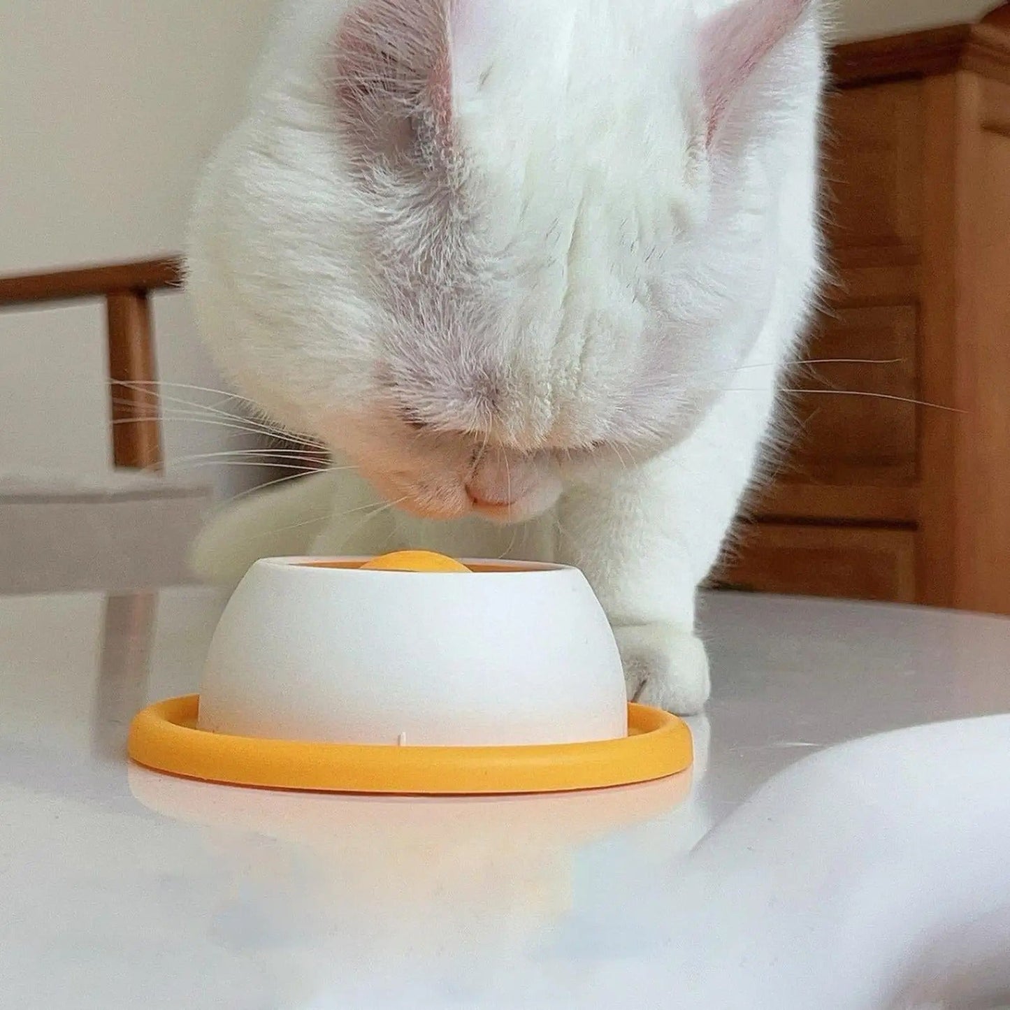Zenthara Bol pentru câini și pisici care încetinește mâncatul, reduce anxietatea & menține animalele calme