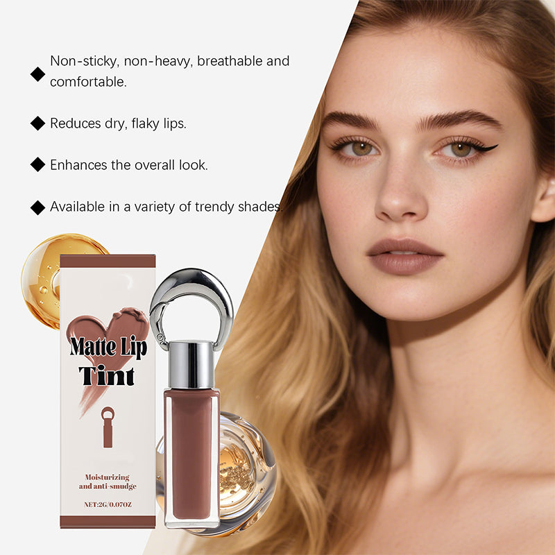 Liora — Waterdichte Hydraterende Matte Lippenkleur met Levendige Kleur