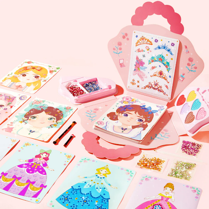 Liora — Kids 3-in-1 Princess Dress Up and Make Up Game Set