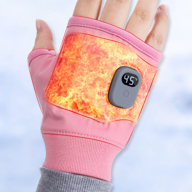 Portable Heating Gloves 25$ TODAY ONLY