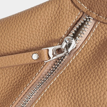 Liora Tote — Women's Genuine Leather Minimalist Commuter Bag
