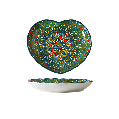 Mirelle Deep Plates™ — Accendi ogni pasto con colori vivaci e stile senza macchie