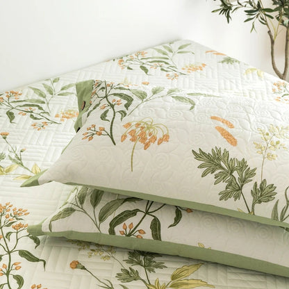 Lucera Botanical Quilt™ — Durma Fresco e Acorde Revigorado Todos os Dias