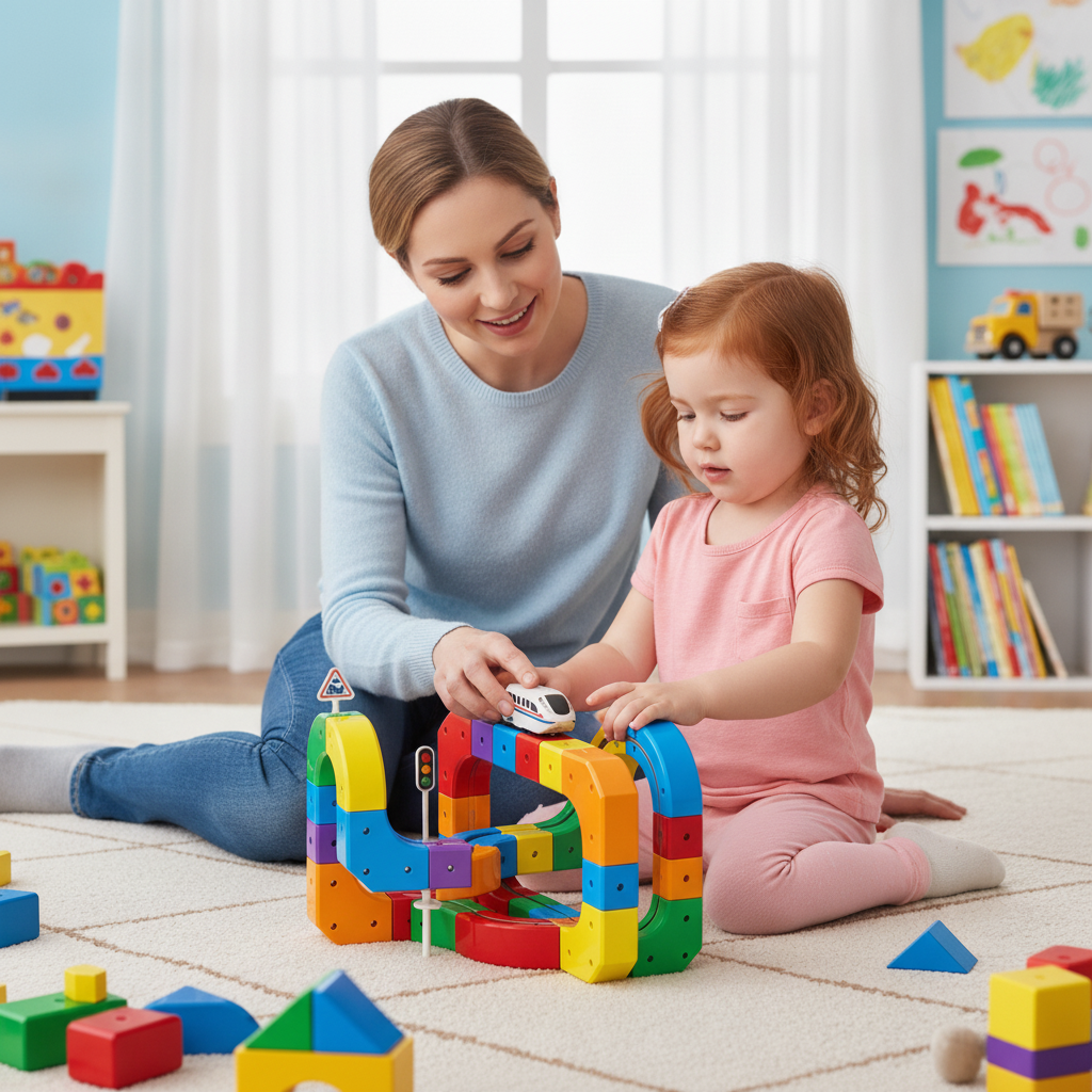 Railix™ Magic Cube Rail Track Set (51 pcs)