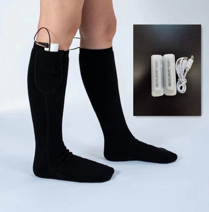 RechargeHeat Socks™ — Blaze Through Winter with All-Day Toasty Feet