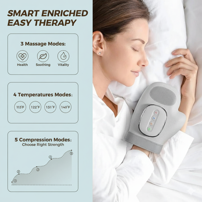 FlexiThera™ — Intelligenter Hand-Kompressionsmassager für Schmerzlinderung & Mobilitätssteigerung