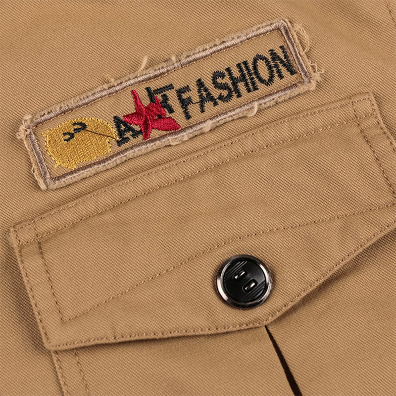 Veste d'Hiver en Coton TitanForge™ pour Homme — Maîtrisez une Chaleur Inarrêtable et une Confiance Robuste Chaque Jour Froid