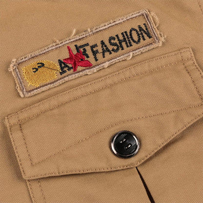 Veste d'Hiver en Coton TitanForge™ pour Homme — Maîtrisez une Chaleur Inarrêtable et une Confiance Robuste Chaque Jour Froid