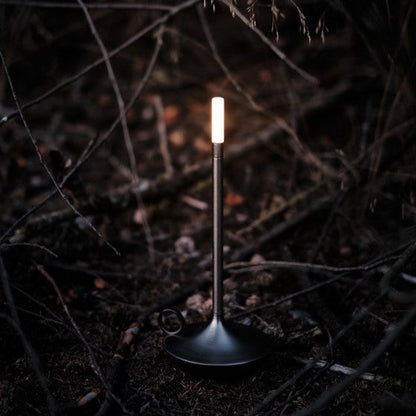 Lumiri Candlestick Lamp — Scandinavian Touch Lamp with Adjustable Brightness