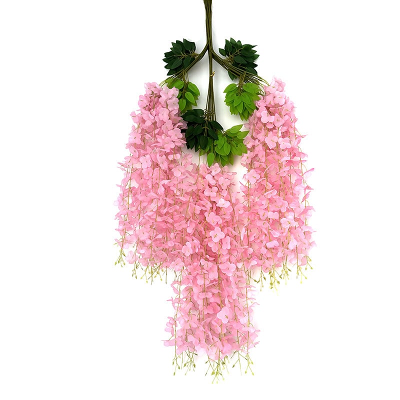 Lifelike Wisteria™ — 手軽に鮮やかな優雅さを持続させ、どんな空間も変える