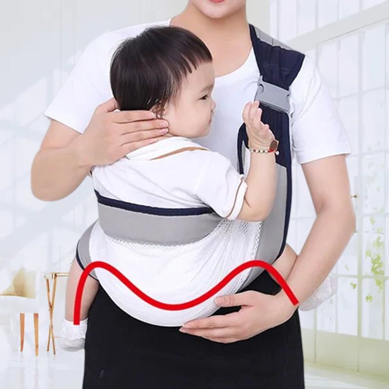 Baby Warrior™ — Pysy lähellä, käsivapaa ja hikoilematta koko päivän