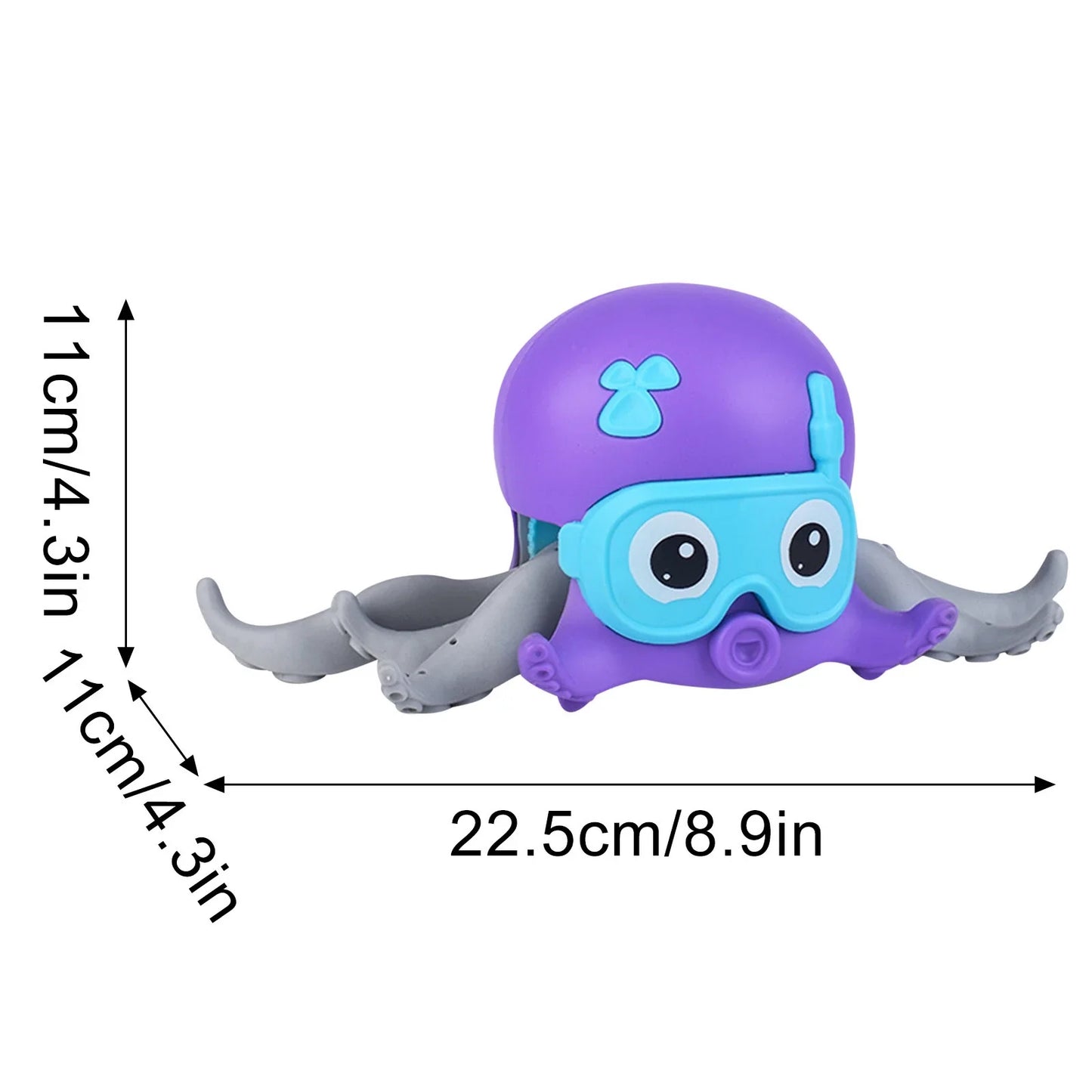 walking octopus-Octopus Toys Baby Bath Toys Octopus Baby Toys