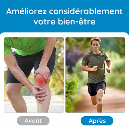 GlideGuard™ — Éliminez Instantanément la Douleur au Genou et Continuez à Bouger Sans Peur