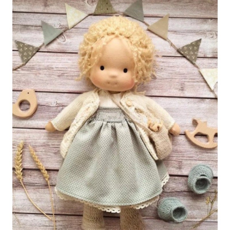 Best Gift for Kids-Handmade Waldorf Doll