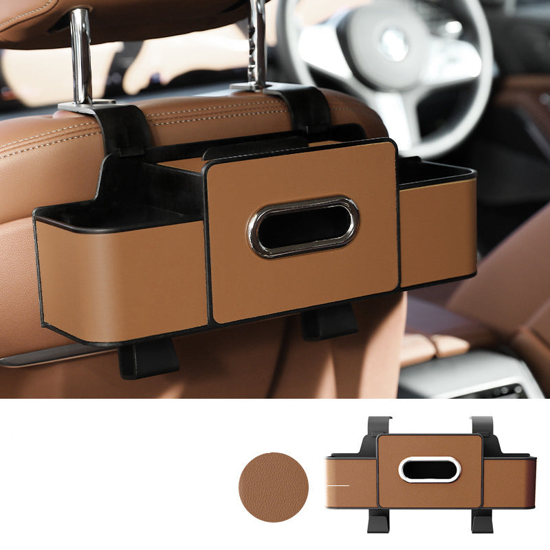 BlazeTidy™ Backrest Storage Box — Claim Instant Calm and Command Your Car’s Chaos