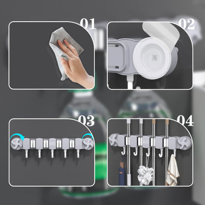GripMaster™ — Organize a Bagunça Rápido e Mantenha Suas Paredes Impecáveis